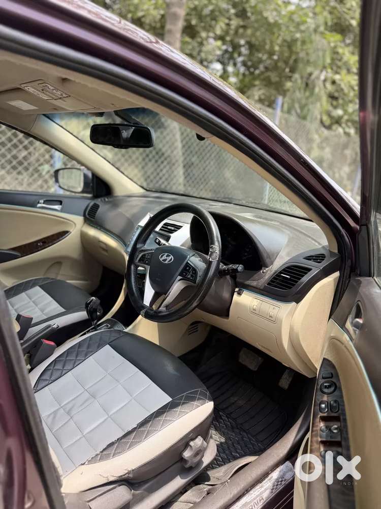 Hyundai Verna 1.6 Sx Crdi (o) At, 2013, Diesel