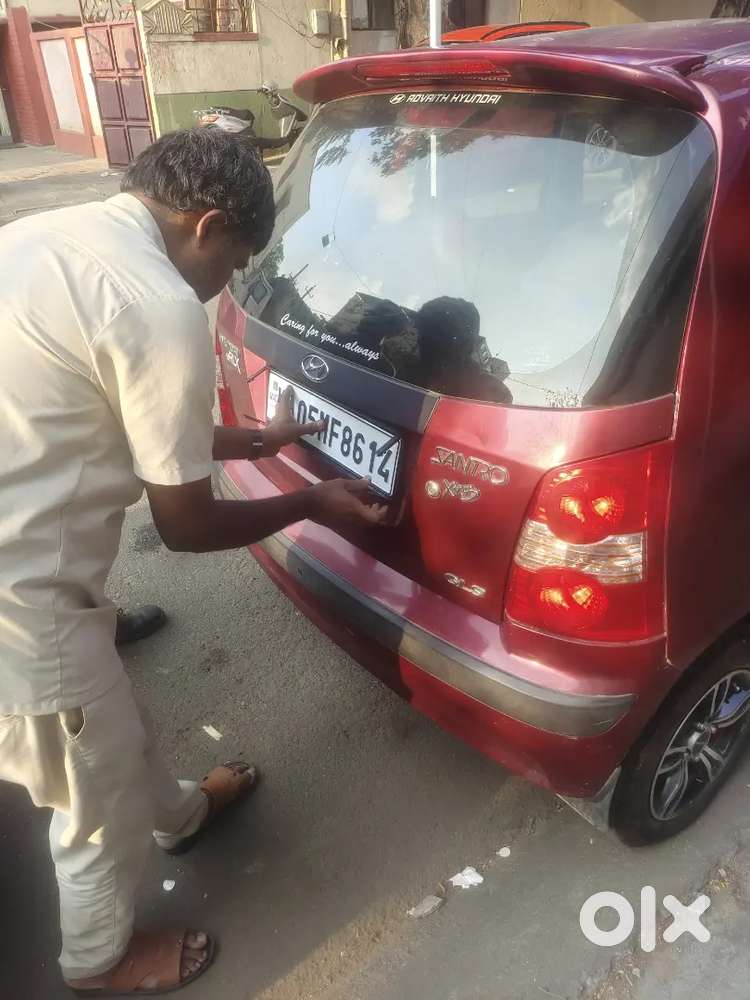 Santro Xing 2007 Model 5th Owner