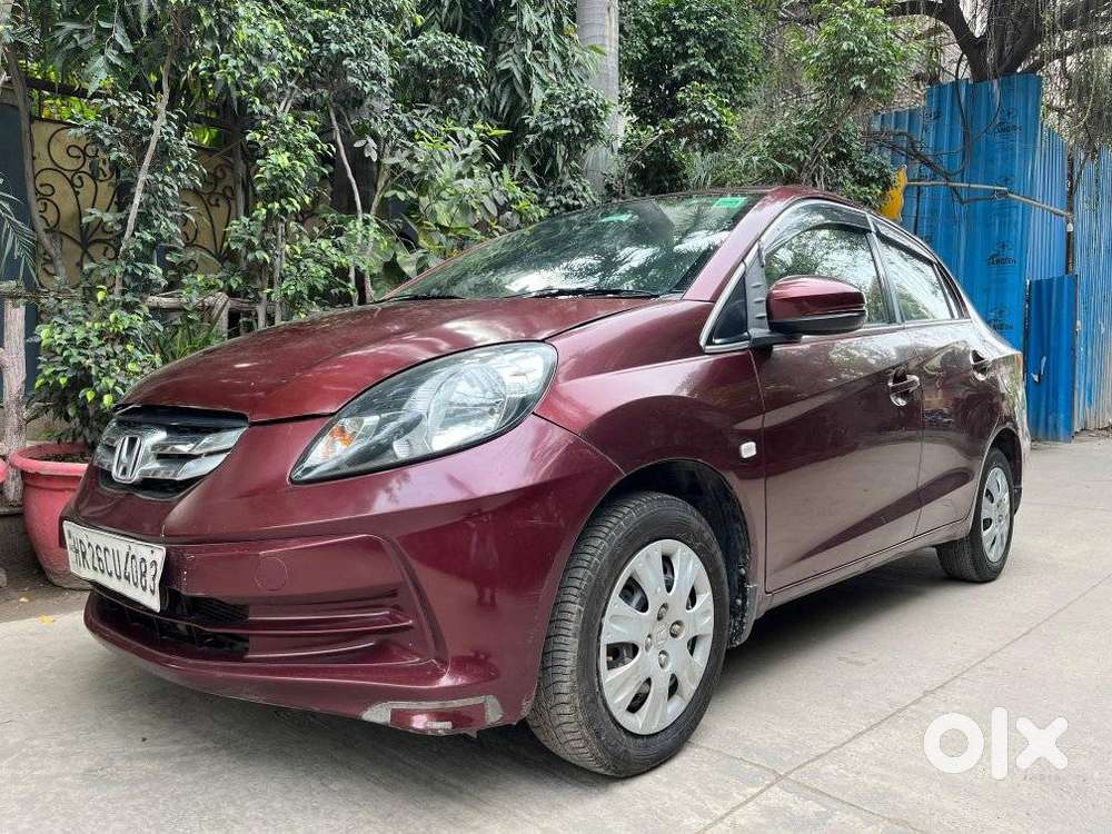 Honda Amaze S (o) I-vtec, 2016, Petrol