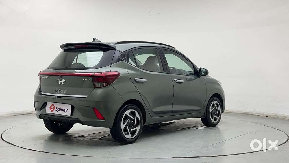 Hyundai Grand I10 Nios Sportz 1.2 Kappa Vtvt, 2023, Petrol