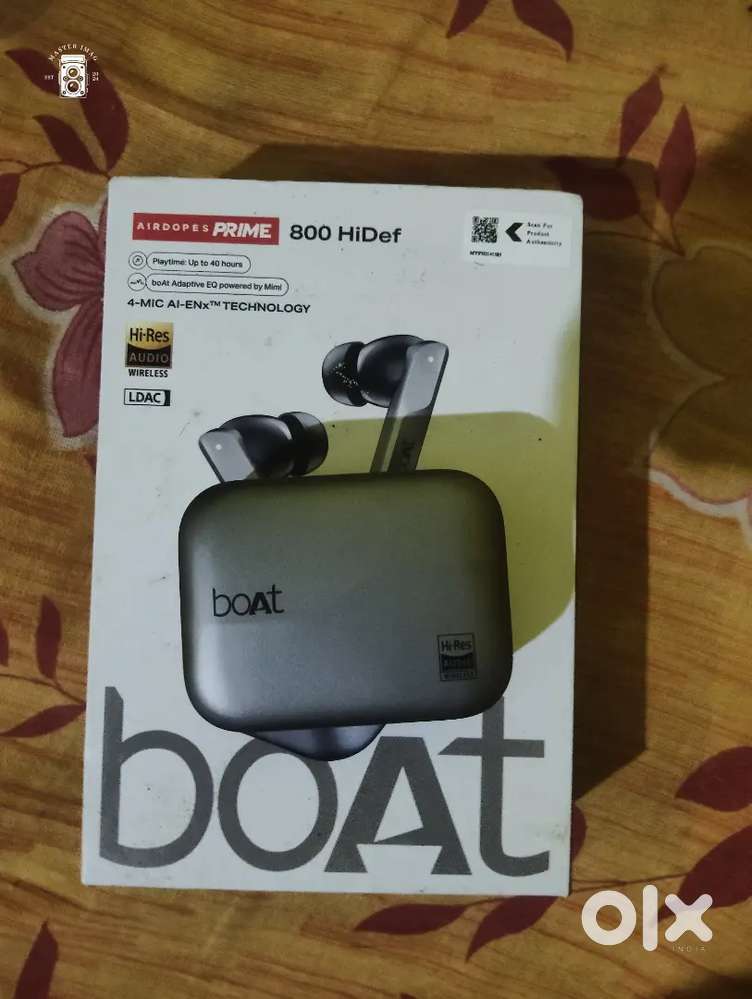 BOAT AIRDOPS 800Hidef