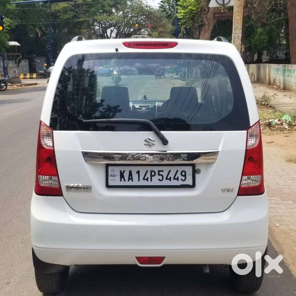 Maruti Suzuki Wagon R Vxi, 2015, Petrol