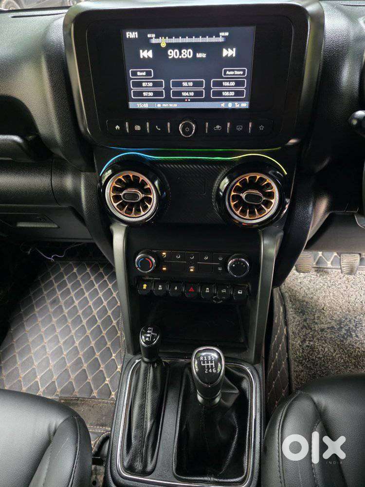 Mahindra Thar, 2022, Diesel