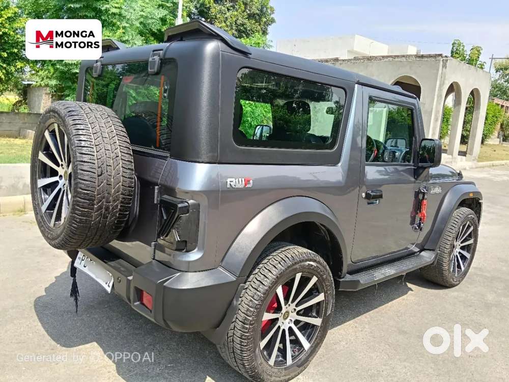 Mahindra Thar Lx Hard Top Diesel Mt Rwd, 2025, Diesel