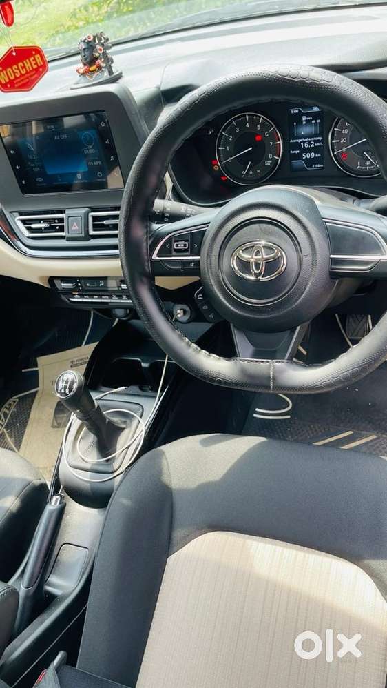 Toyota Glanza G Petrol Manual 2023 (e20 Fuel Compatible)