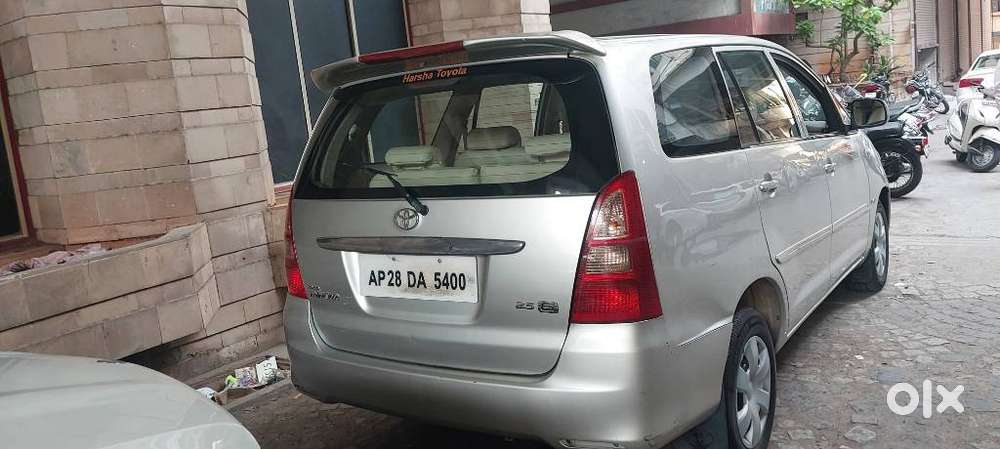 Toyota Innova 2004-2011 2.5 G4 Diesel 8-seater, 2008, Diesel