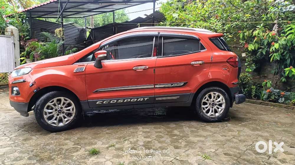 Ford Ecosport 2013 Diesel Well Maintained