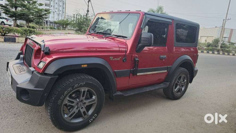 Mahindra Thar Lx D At 4wd Ht, 2021, Diesel