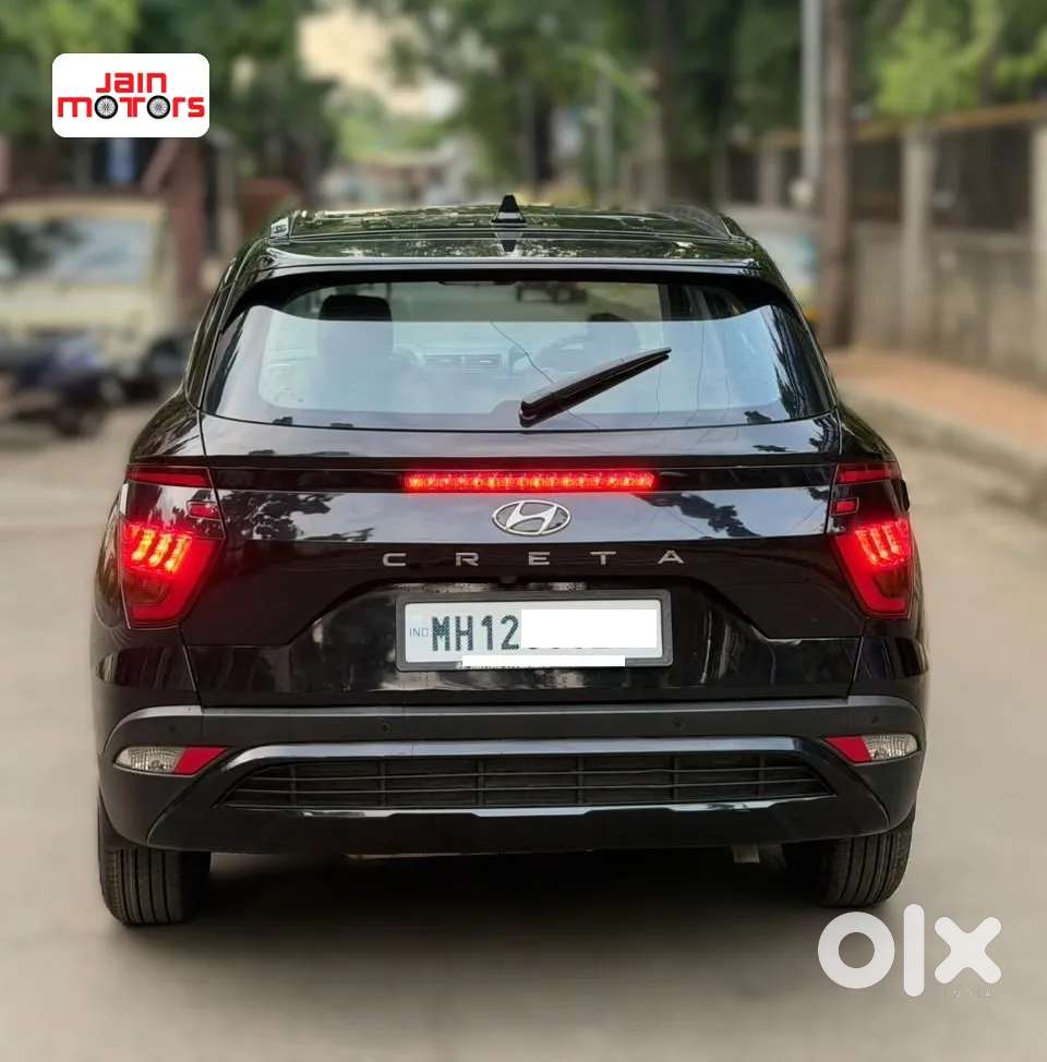 Hyundai Creta 1.5 S Plus Knight Petrol, 2022, Petrol