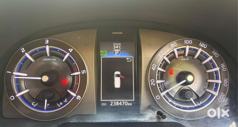 Toyota Innova Crysta 2.8z Automatic, 2016, Diesel
