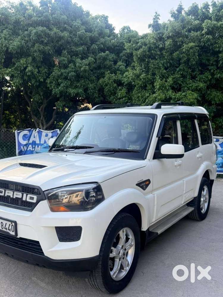 Mahindra Scorpio 1.99 S4 Plus, 2016, Diesel