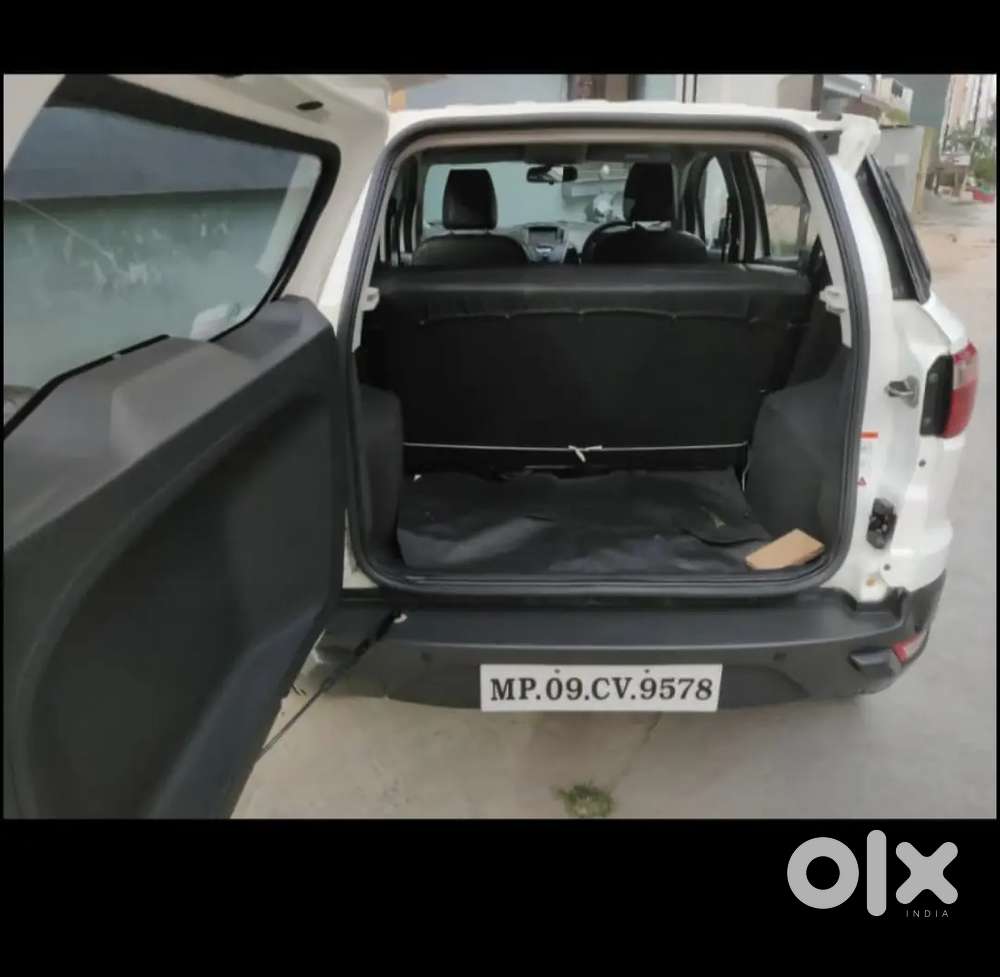 Ford Ecosport 2017 Diesel Well Maintained