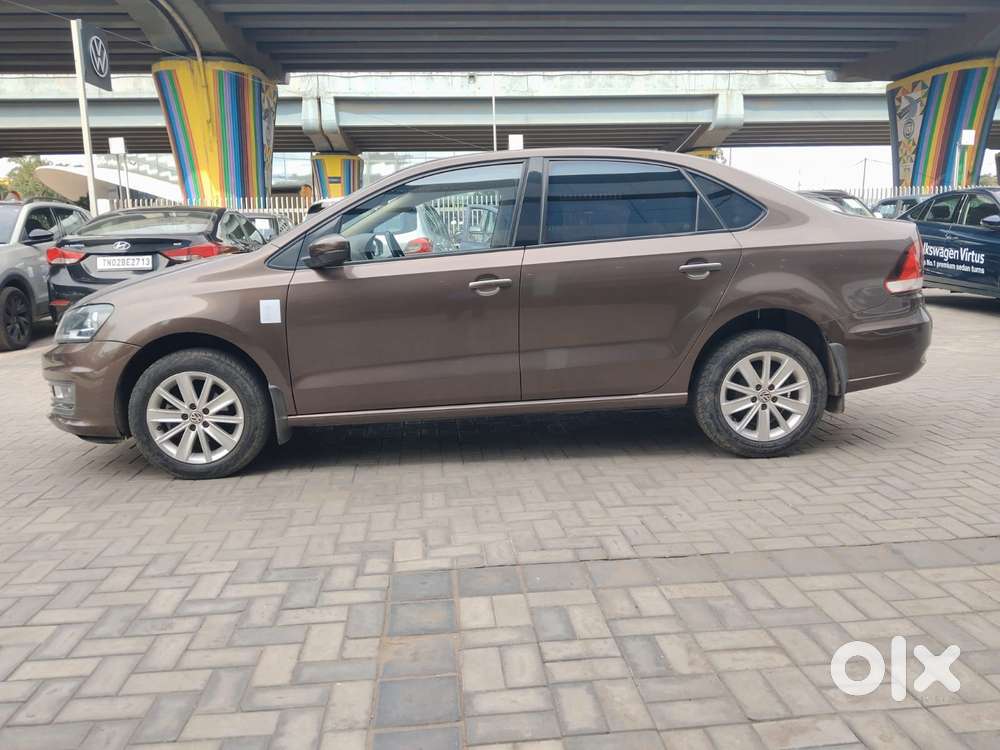 Volkswagen Vento Petrol Highline At, 2016, Petrol