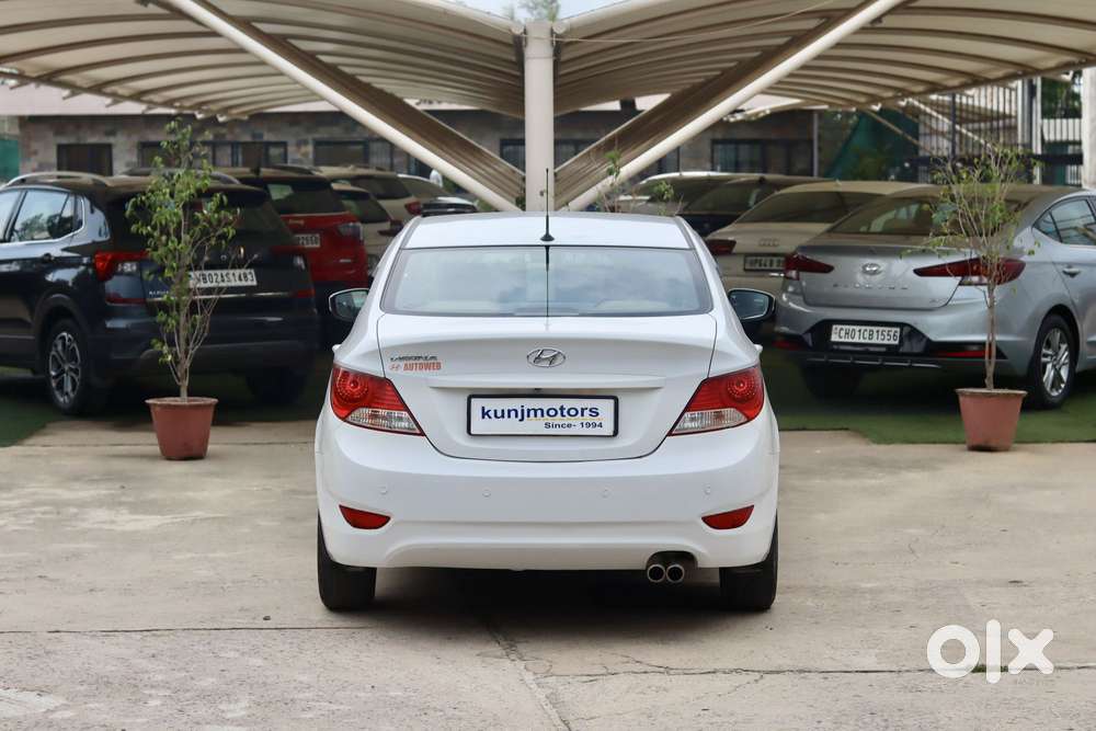 Hyundai Verna 1.6 Ex Vtvt, 2014, Petrol