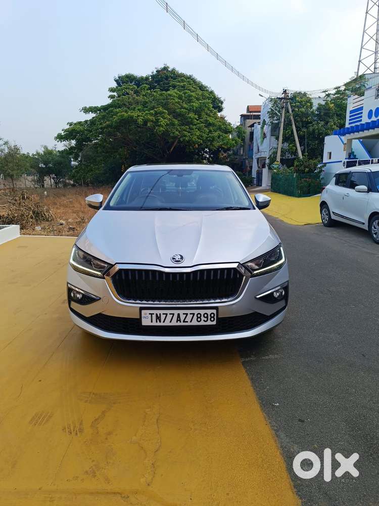 Skoda Slavia 1.0 Tsi Style At, 2023, Petrol