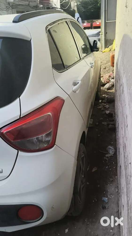 Hyundai Grand I10 2019 Automatic Petrol + Cng On Paper