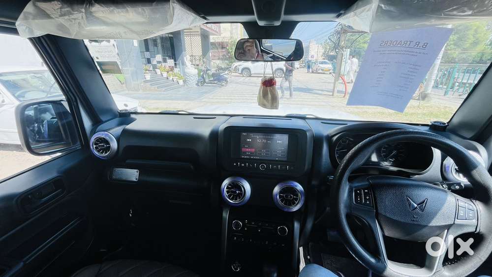 Mahindra Thar Lx D At 4wd Ht, 2023, Diesel