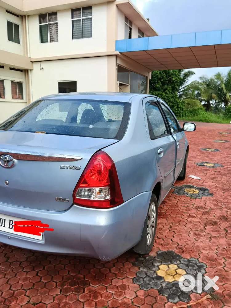 Toyota Etios Diesel 2013 Car