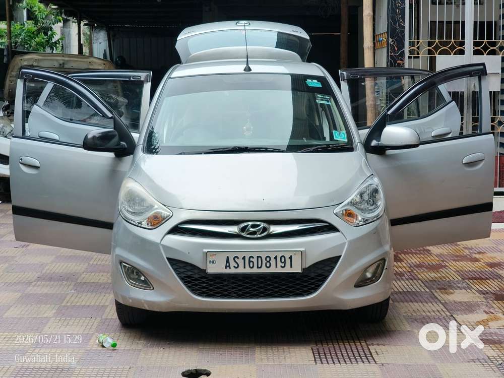 Hyundai I10 1.2 Kappa Sportz, 2015, Petrol