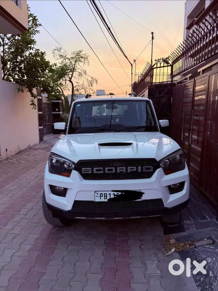 Mahindra Scorpio Classic 2017 Diesel Good Condition