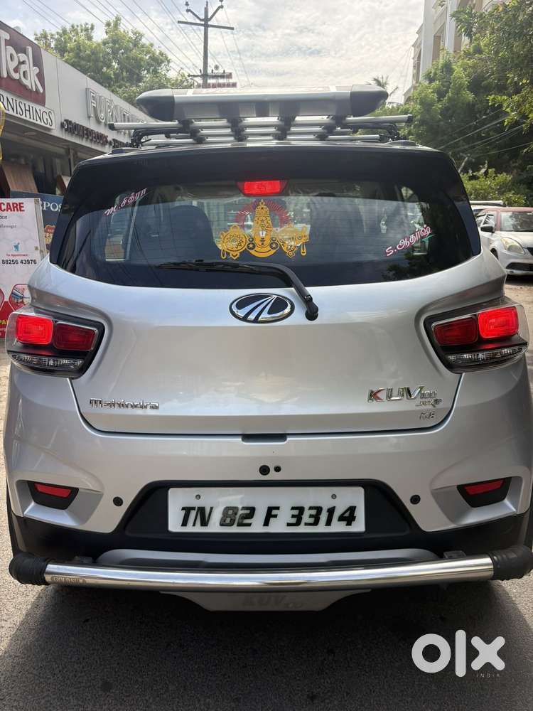 Mahindra Kuv 100 Mfalcon G80 K8 Dual Tone, 2019, Petrol