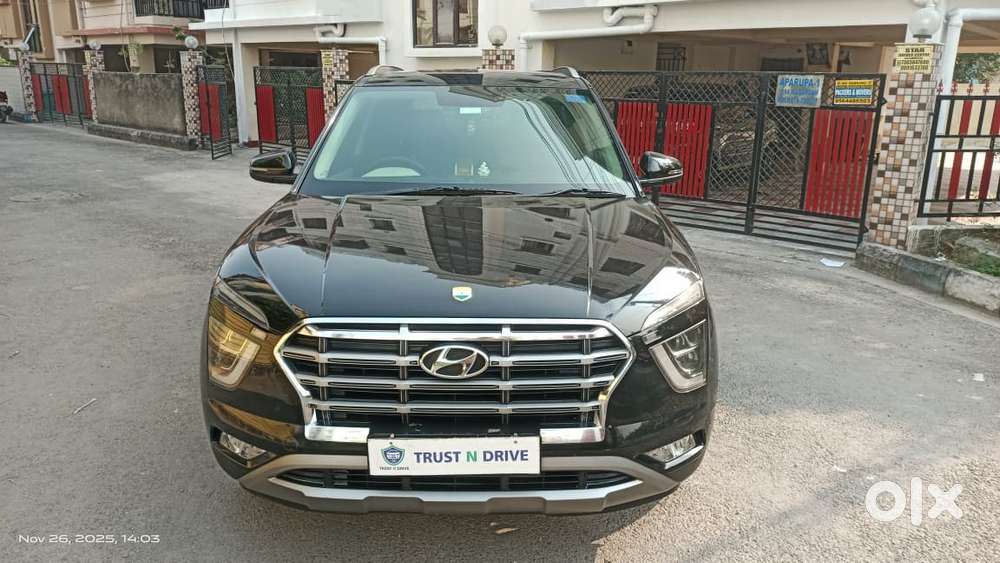 Hyundai Creta 1.5 Sx (o) Ivt Petrol, 2023, Petrol