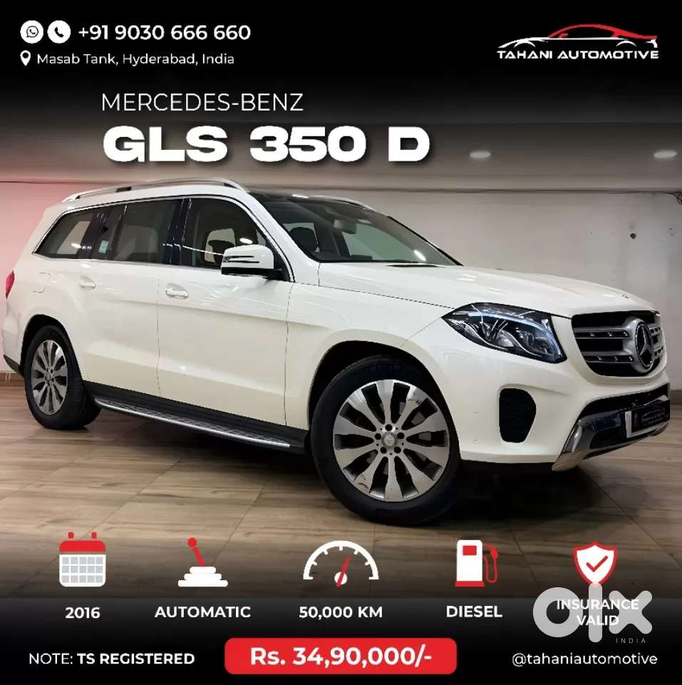 Mercedes-benz Gls 350 D, 2016, Diesel