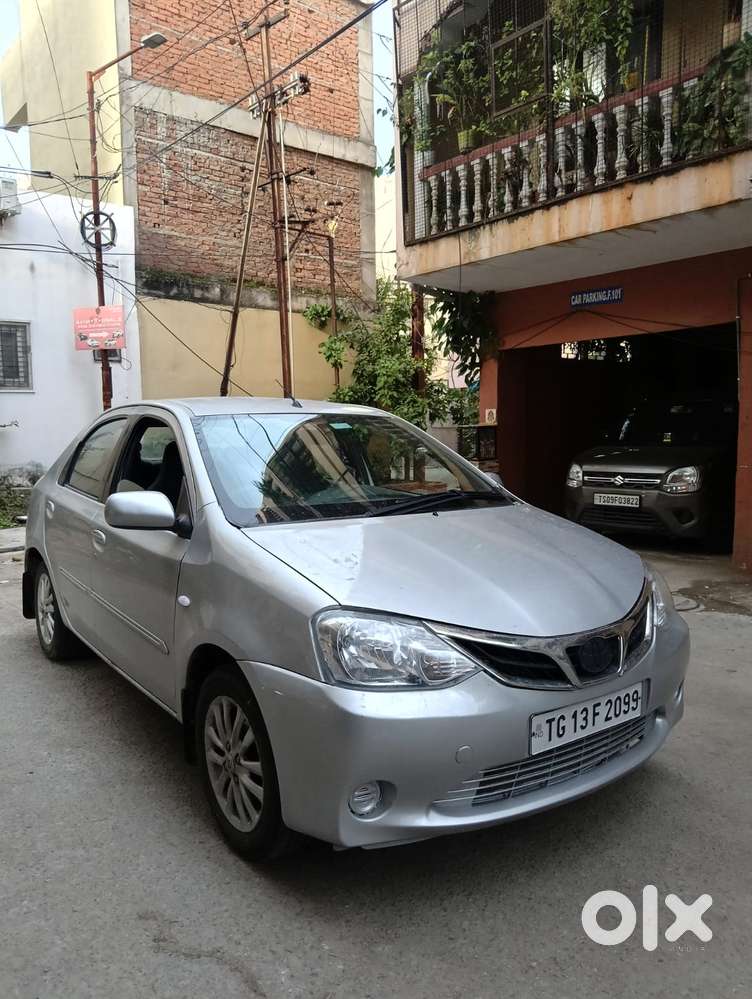 Toyota Etios Vx Xclusive, 2011, Petrol