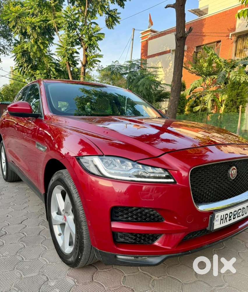 Jaguar F Pace Brand New Car
