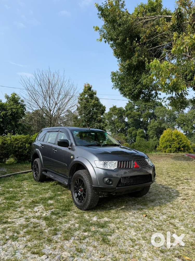 2013 Mitsubishi Pajero Sport Manual 4x4