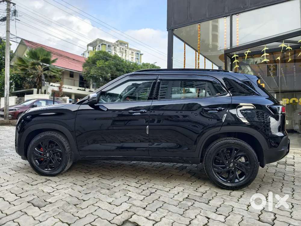 Hyundai Creta S (o) Knight Edition Petrol Manual 2024 Sep Model 12k Km