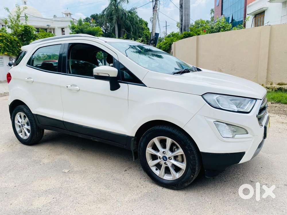 Ford Ecosport 1.5 Titanium Plus Sports, 2018, Diesel