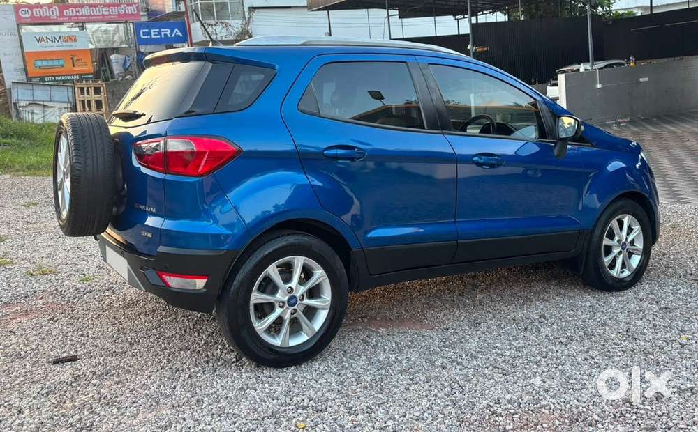 Ford Ecosport Diesel Manual 2018