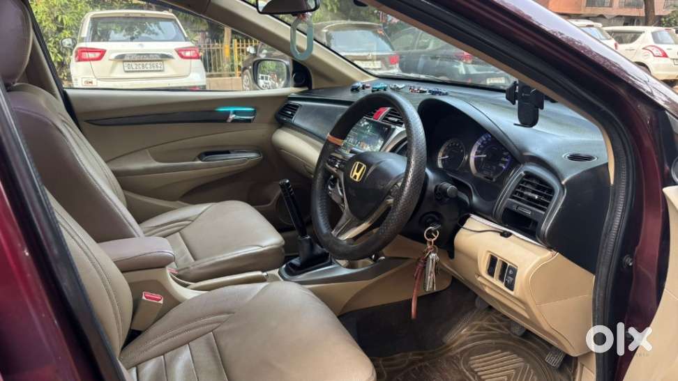 Honda City V Mt, 2012, Petrol