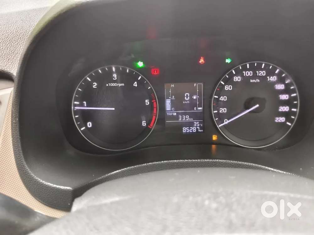 Hyundai Creta 1.6 Sx Plus, 2017, Petrol