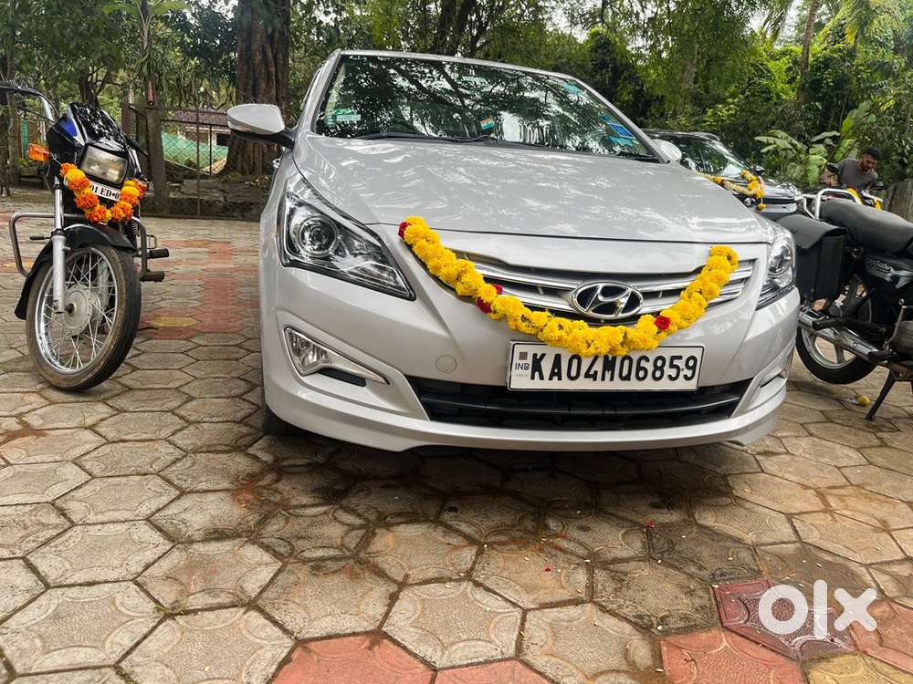 2015 Hyundai Verna 1.6 Vtvt S Manual  88000 Km  2nd Ownr  Comp Serv