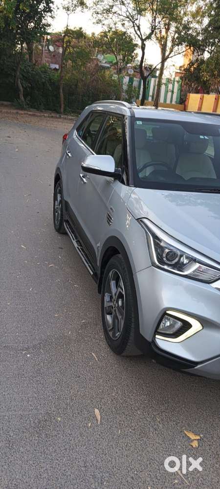Hyundai Creta 1.6 Sx Plus Petrol At, 2019, Petrol