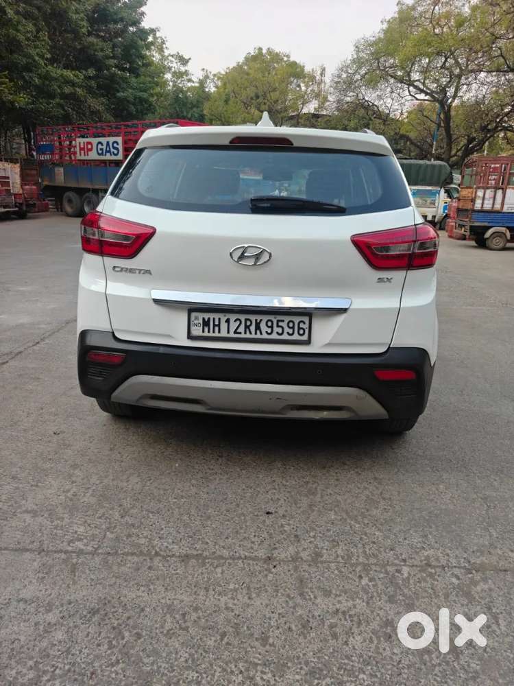 Hyundai Creta 1.6 Crdi Sx Option, 2019, Diesel