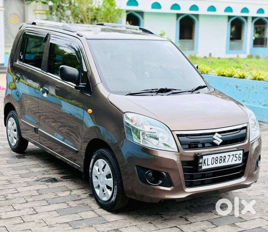 Maruti Suzuki Wagon R Lxi Bs Iv, 2018, Petrol