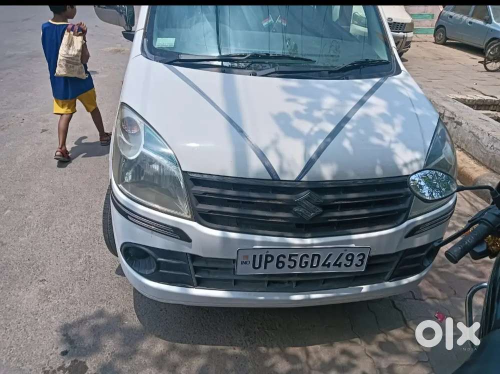 Maruti Suzuki Wagon R Lxi With Cng  Fitted