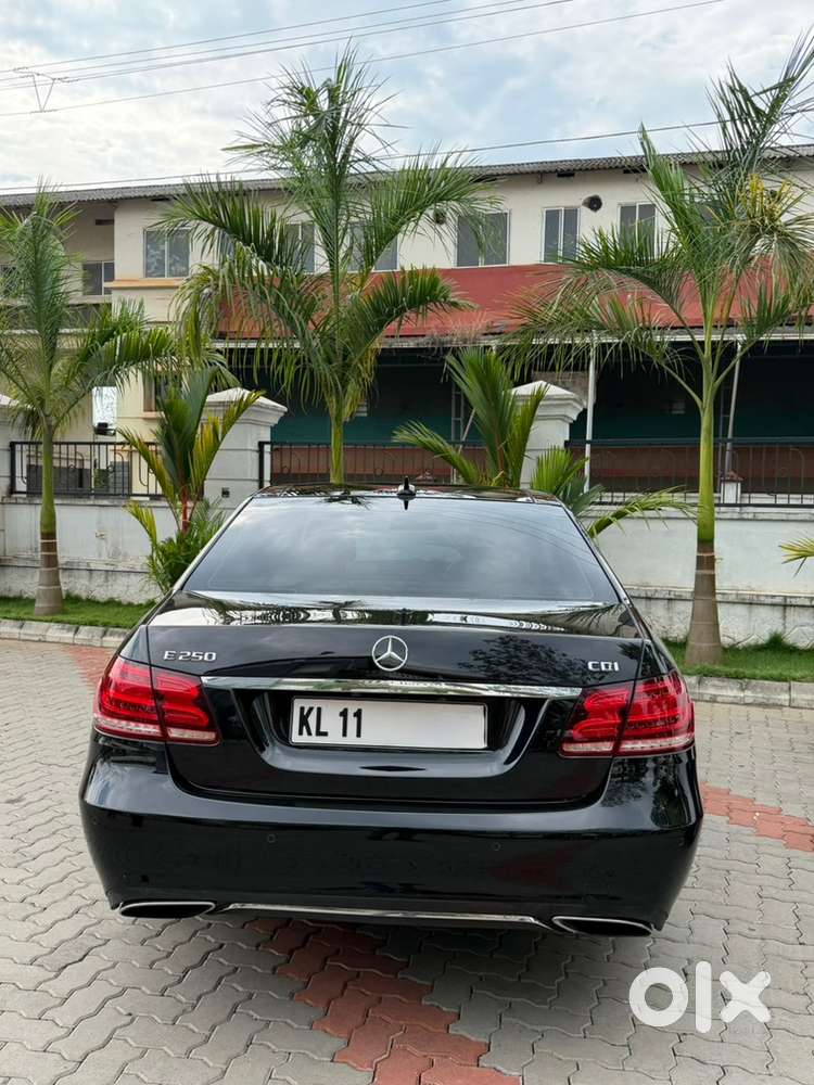 Mercedes-benz E-class 2016 Kl 11 Reg