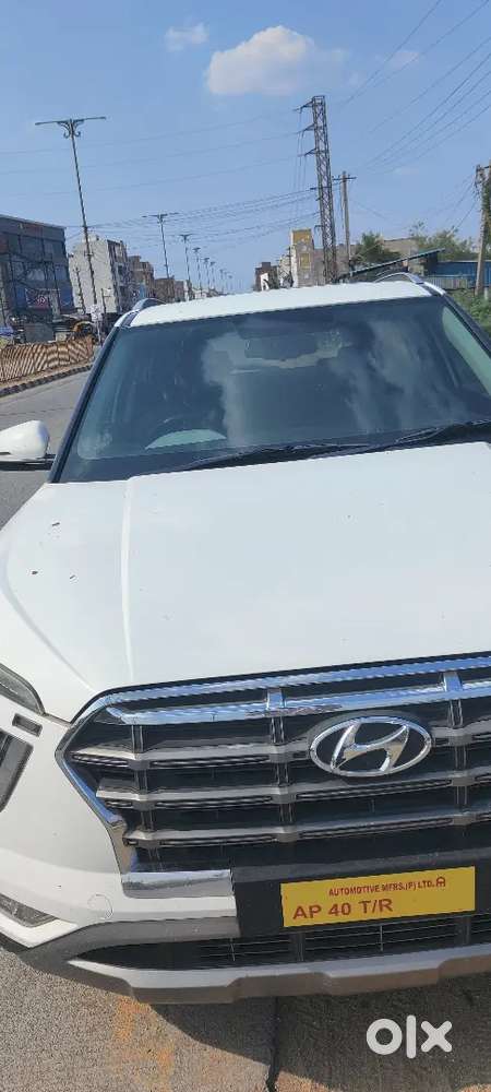 Hyundai Creta Facelift 2020 Diesel 98000 Km Driven