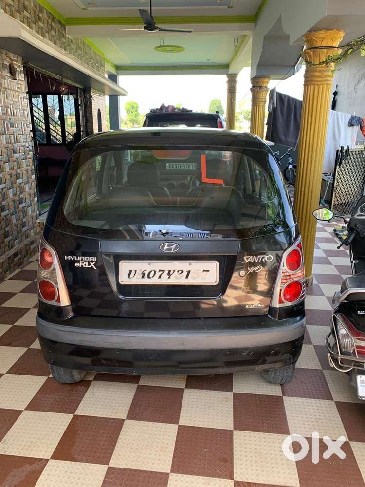 Hyundai Santro 2008 Petrol Well Maintained