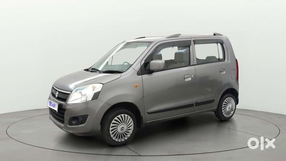 Maruti Suzuki Wagon R 1.0 Vxi, 2016, Petrol