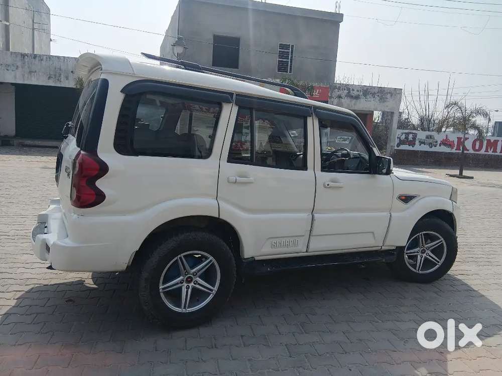 Mahindra Scorpio Classic 2015 1st Owner Hr Number Noc Issued Ldh