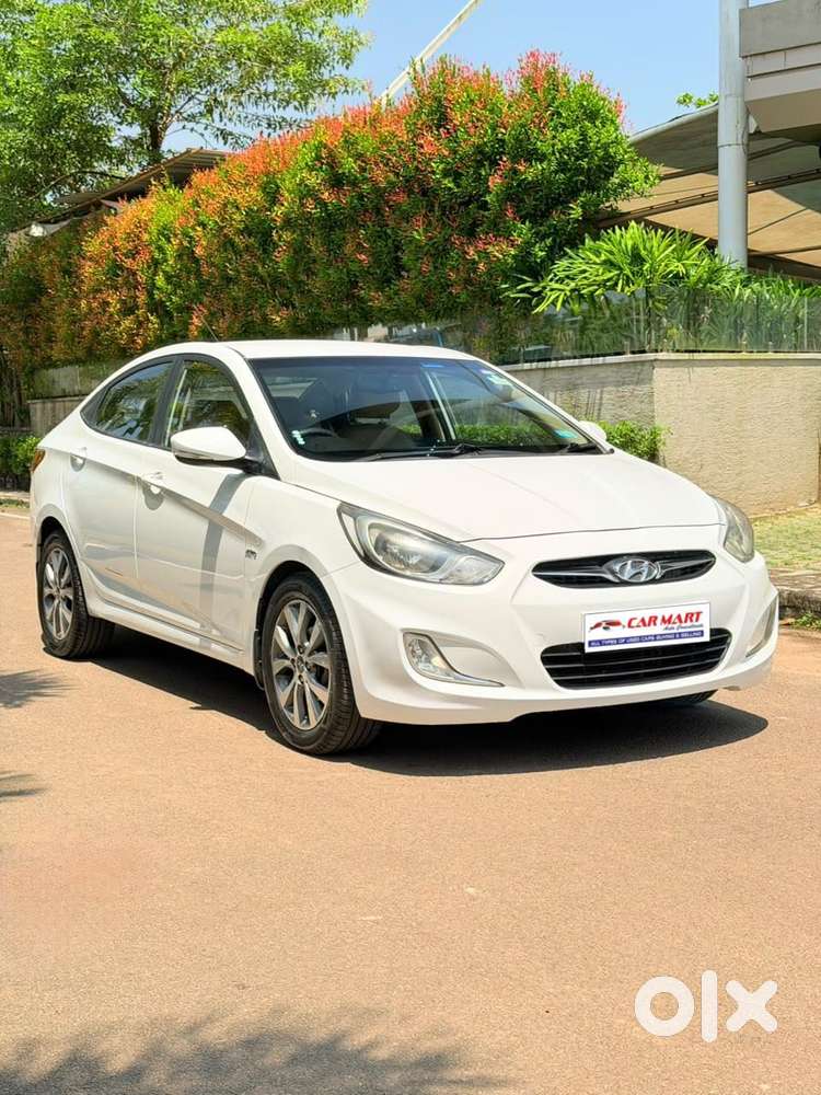 Hyundai Verna 1.6 Sx (o) Crdi At, 2014, Diesel