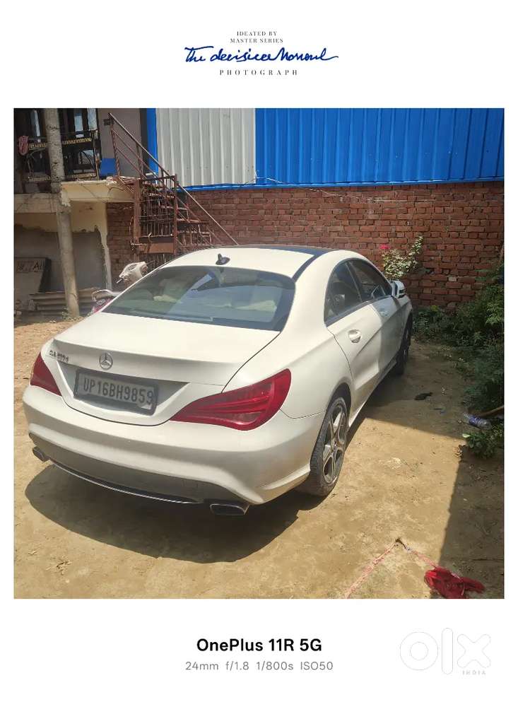 Mercedes-benz Cla 2.0 Sport 2016 Diesel Automatic