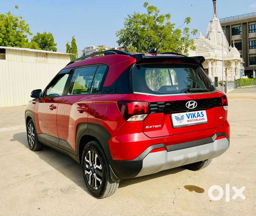 Hyundai Exter Sx (o) Connect 1.2 Amt, 2023, Petrol