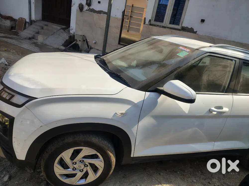 New Creta White Colour Argent Sell