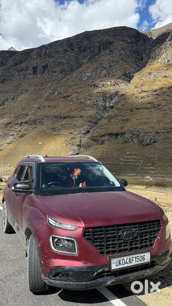 Hyundai Venue 1.0 Turbo 2021 Roamania Red